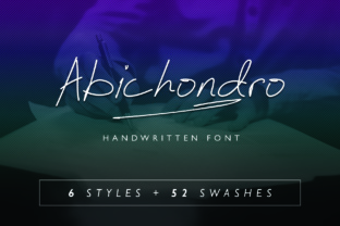 Abichondro Script: A Beautiful Typeface for Boutique Brands