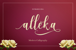 Alleka Script: A Premium Typeface for Campaign Creatives