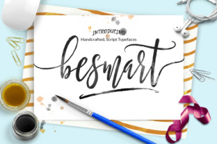 Be Smart Script: A Polished Typeface for Small Business Branding