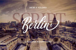Berlin Script: A Beautiful Handwritten Typeface for Digital Design