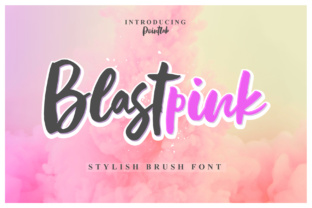 Blastpink Script: A Fresh Font for a Polished Brand