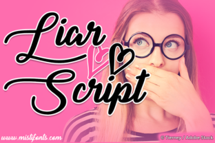 Boost Your Campaigns with the Liar Script Typeface