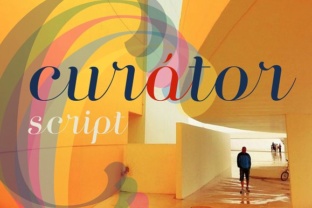 Curator Script: A Stylish Typeface for Polished Branding