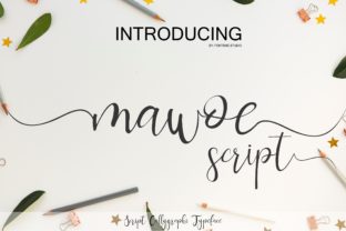 Elevate Your Brand with the Mawoe Script Font