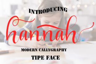 Hannah Script: The Font That Elevates Your Campaign Message