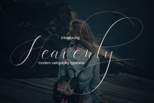 Heavenly Script: A Modern Typeface for Editorial Elegance