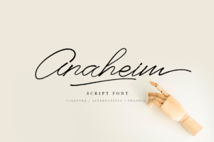 How Anaheim Script Font Boosts My Brand's Visual Appeal