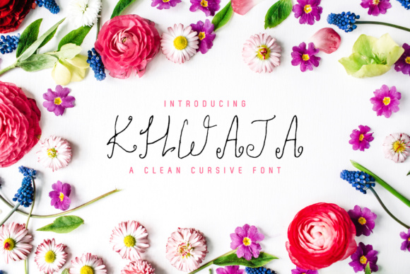 Khwaja Script: A Handwritten Typeface That Elevates Web Design