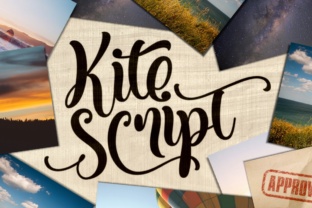 Kite Script: A Playful Font for Modern Web Design