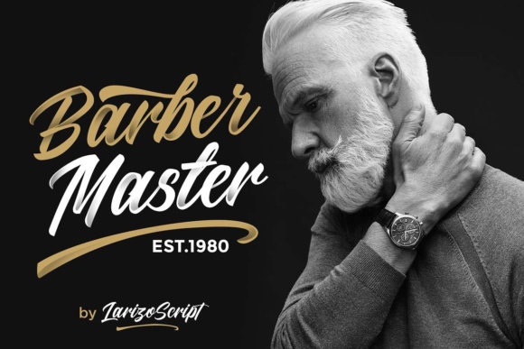 Larizo Script: A Beautiful Handmade Typeface for Web Designers
