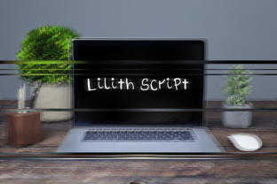 Lilith Script: A Handwritten Font That Feels Like a Hug
