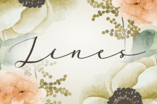 Lines Script: A Premium Handwritten Typeface for Editorial Design