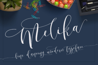 Melika Script: A Premium Typeface for Modern Marketing
