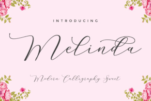 Melinda Script: A Modern Handwritten Typeface for Editorial Design