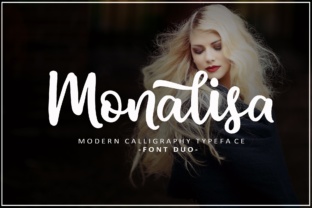 Monalisa Script: The Elegant Typeface for Brand Identity
