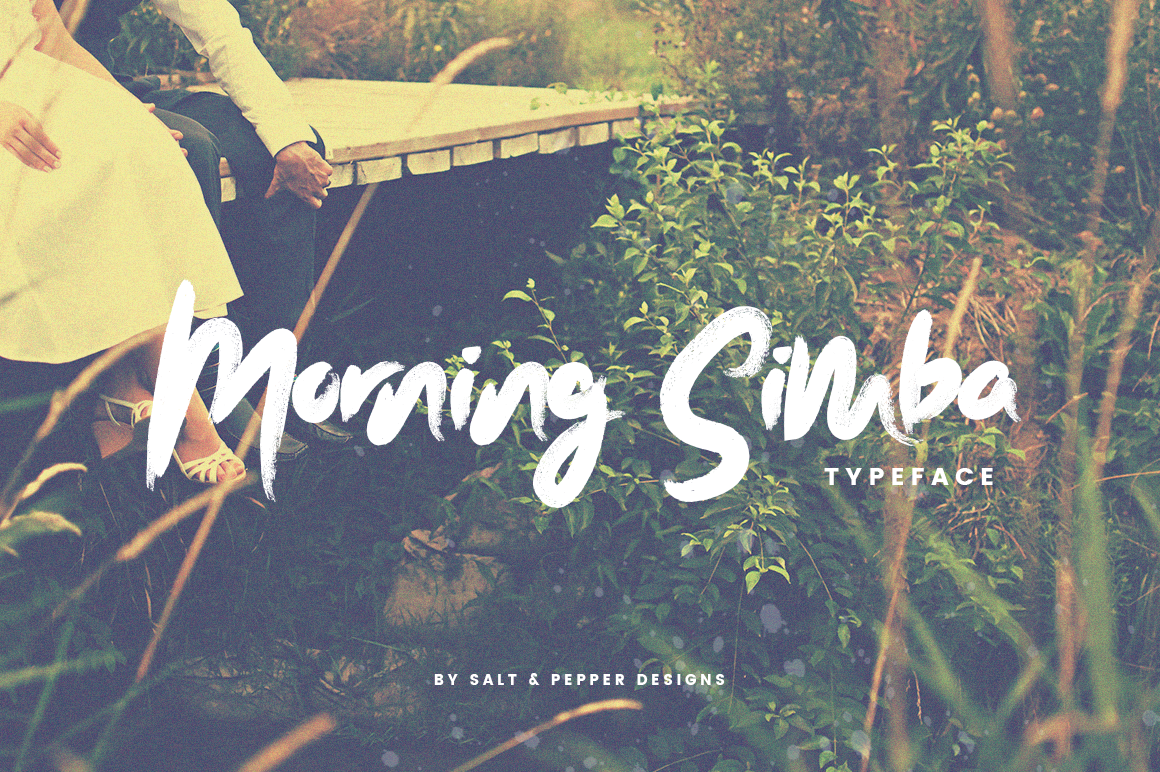 Morning Simba Script: A Typeface That Commands Attention