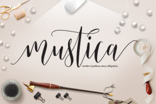Mustica Script Font Review: A Balanced Blend of Modern and Classic