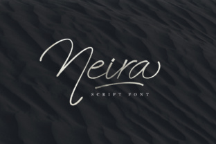 Neira Script: A Premium Typeface for Digital Design