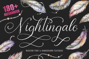 Nightingale Script: A Typeface for Modern Web Design