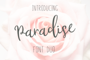 Paradise Script: The Typeface That Elevates Campaign Visuals