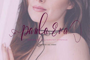 Paula Eva Script Typeface: Elevate Your Brand Identity