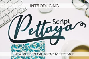 Pettaya Script: A Beautiful Calligraphy Typeface for Branding