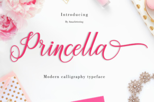 Princella Script: A Modern Typeface for Elegant Editorial Design