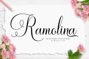Ramolina Script: An Elegant Typeface for Creative Makers