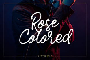Rose Colored Script: A Feminine Font for Real Makers