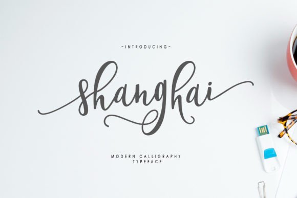 Shanghai Script: A Typeface for Elegance in Editorial Design