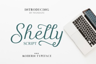 Shelly Script: A Handmade Typeface for Modern Brand Identity