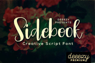 Sidebook Script: A Font That Elevates Your Brand’s Personality