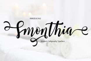 Smonthia Script: A Typeface That Elevates Brand Identity
