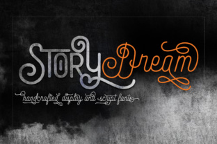 Story Dream Script: A Beautiful Font for Building a Memorable Brand