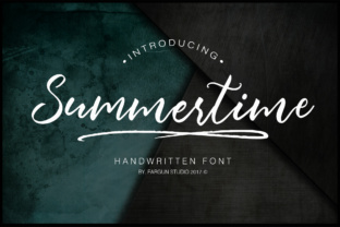 Summertime Script: The Handwritten Typeface for Scroll-Stopping Campaigns
