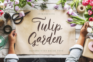 Tulip Garden Script: A Playful Font for Digital Branding
