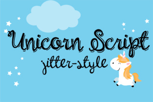 Unicorn Script Jitter Review: A Playful Font for Creative Projects