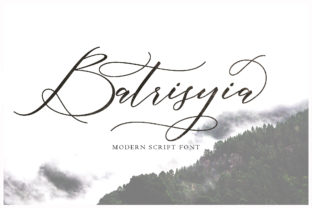 Upgrade Your Brand Identity With Batrisyia Script