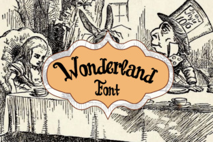Wonderland Script: A Magical Font for Your Brand