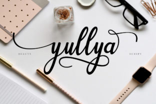 Yullya Script: A Modern Typeface for Digital Branding