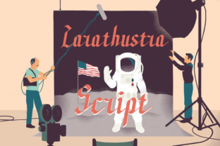 Zarathustra Script: A Stylish Typeface for Editorial Design